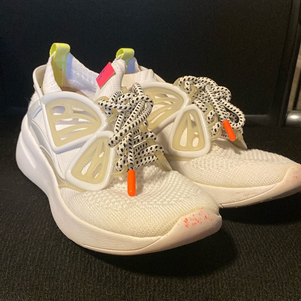 Sophia Webster White Butterfly Sneakers Size 9 (EU 40)